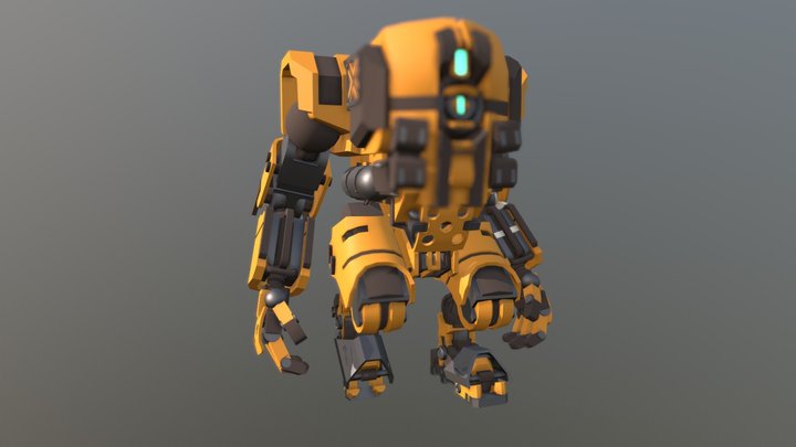 Mech 3D Model