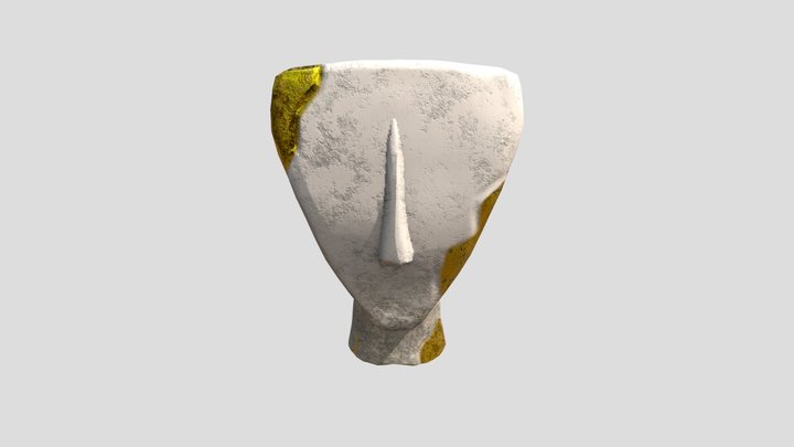 Idol model (university assignment) 3D Model