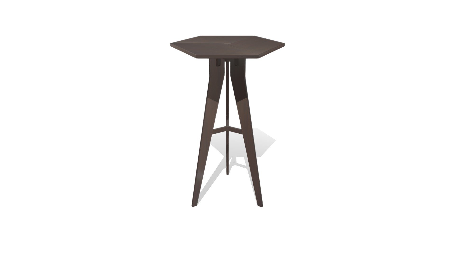 WALKABLE HEXAGON (WTS-01) 70x60x110cm — Sketchfab embed 3D viewer