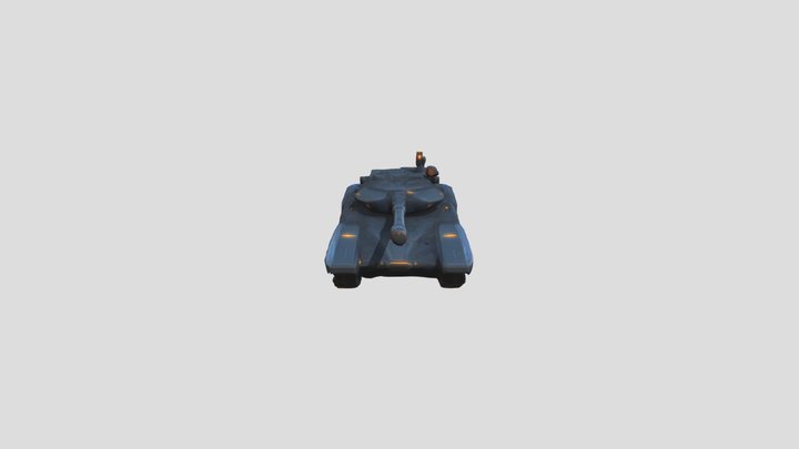 Armored Dawn 3D Model