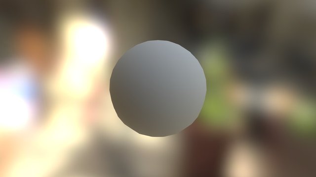Esfera 3D Model