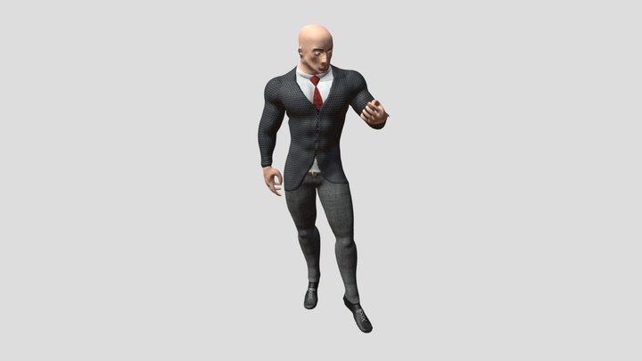 Harpocrates_SketchFab 3D Model
