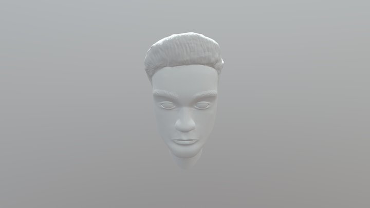 My 10th face (V2) 3D Model
