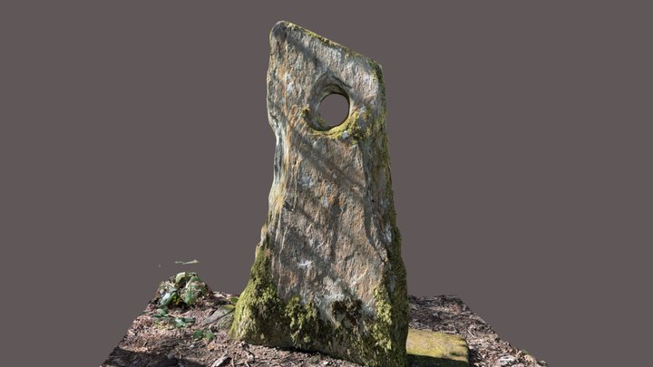 Llech Gronw (Gronw’s Stone) – Free 3D Model STL