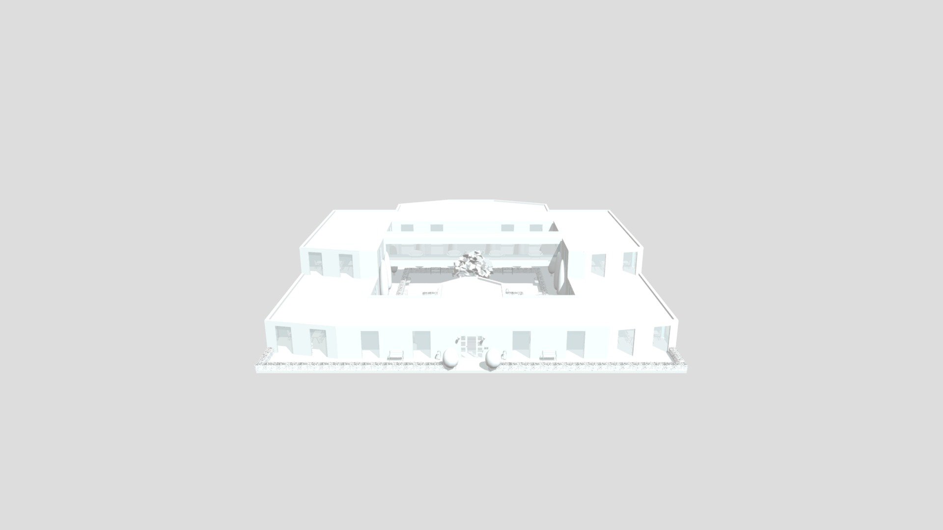 Secondary school - Download Free 3D model by Home Design 3D ...