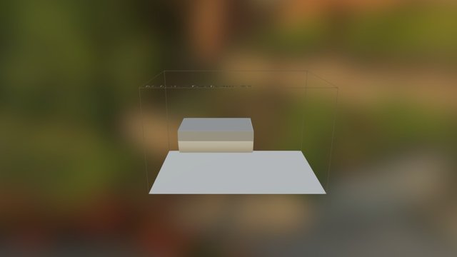 Raspberry Parkour Device 3D Model