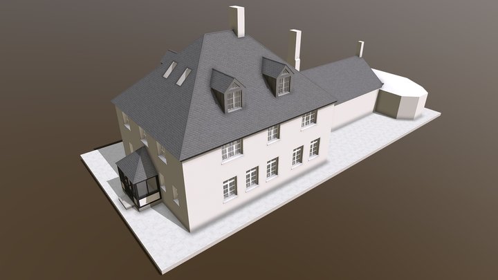 Loft Conversion (R4) 3D Model