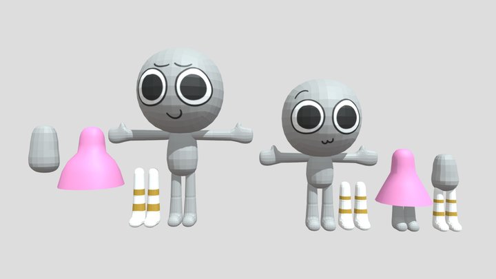 Dandys World Base V2 (rigged)