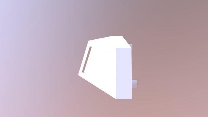 Cow Catcher 3D Model