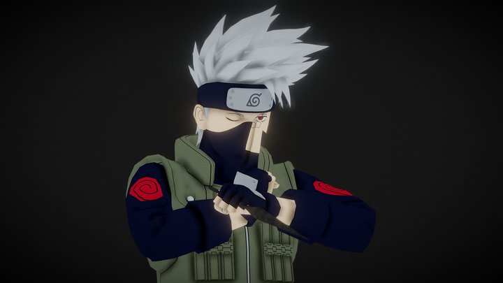 Kakashi Hatake 3D Model