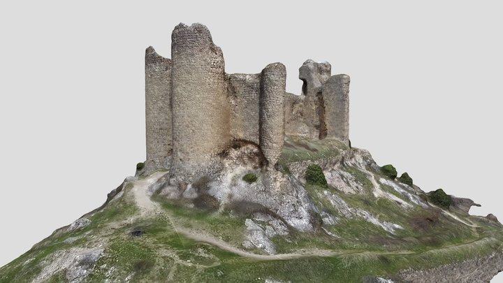 Castillo de Pelegrina 3D Model
