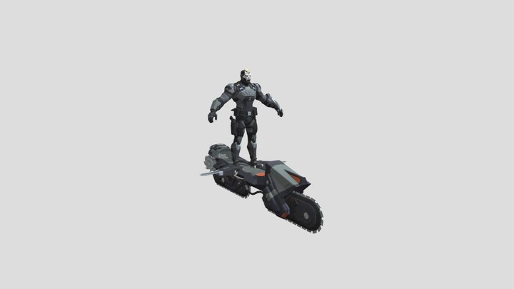 Gunnar 3D Model
