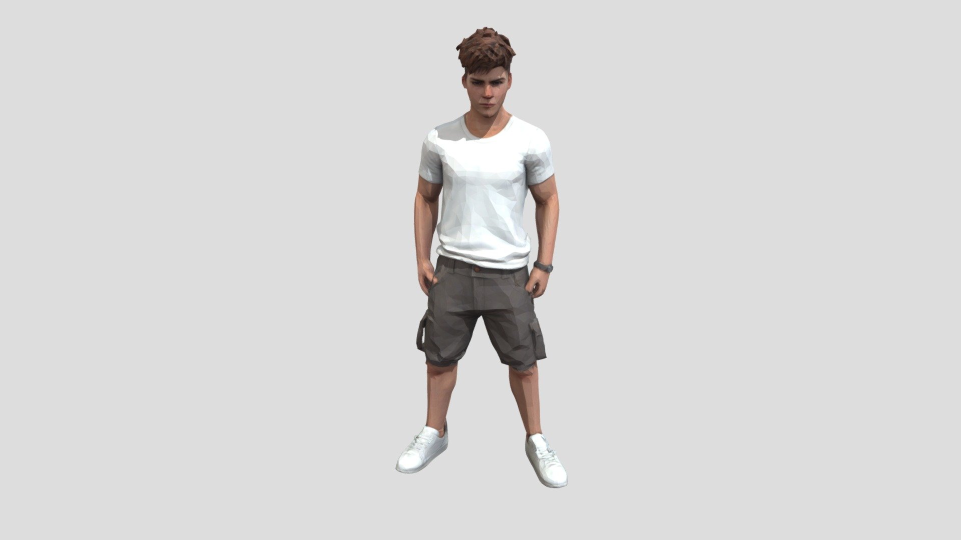 A Guy Man Dude - Character - Download Free 3D model by Cloud ...