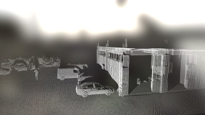 Siropoulos Service outside 3D Model