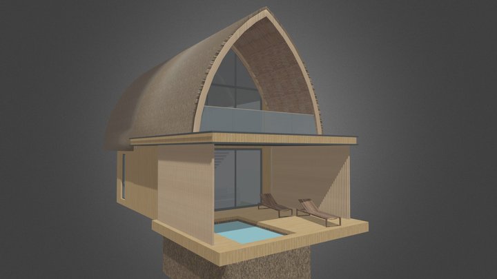 MaL_Villa_2-3 3D Model