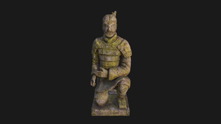 terracotta statue test 3D Model