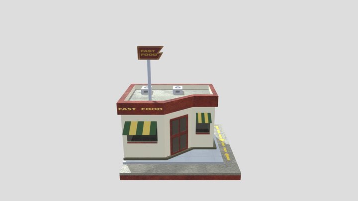 Projeto isométrico 3D Model