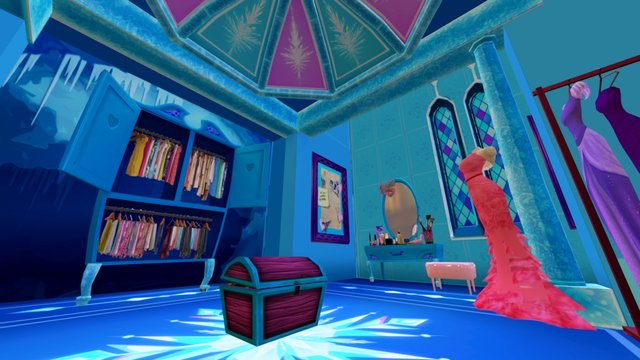 Model Interior Dress Up 3D Model