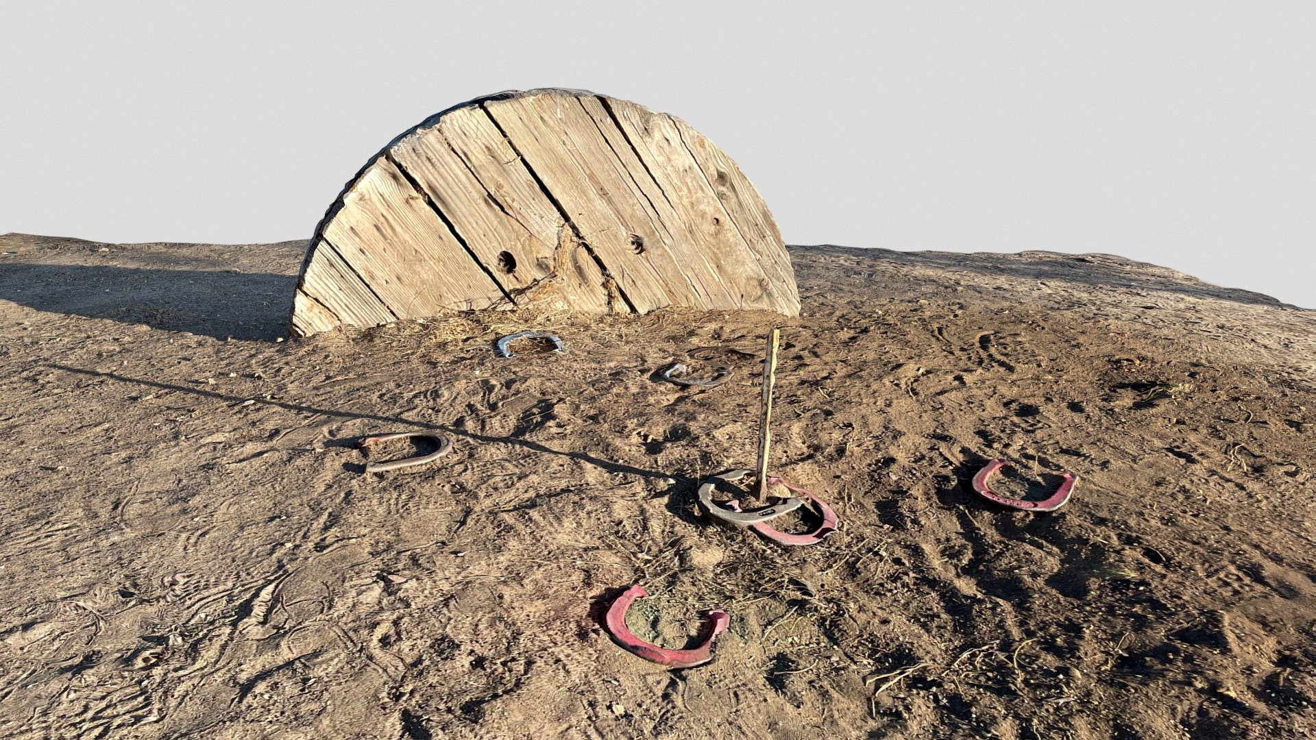 Game of Horseshoes