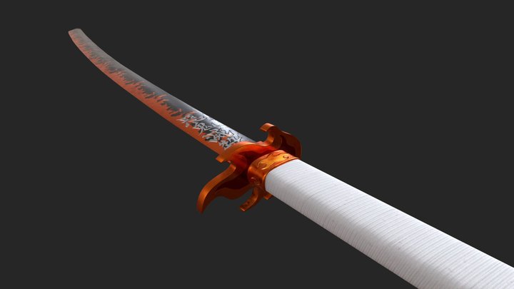 Rengoku 3D models - Sketchfab