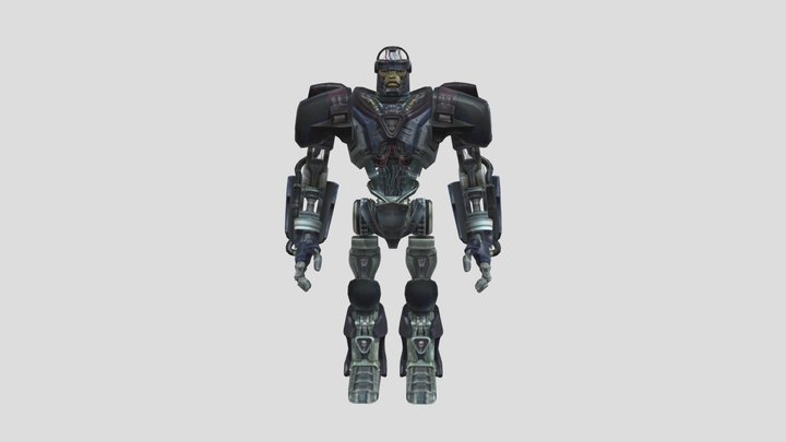 Sentinel (XMO Wolverine Game) 3D Model