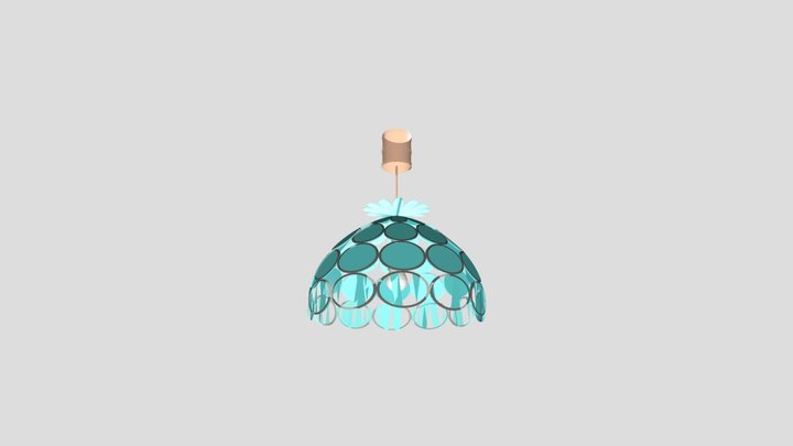abat jour 3D Model