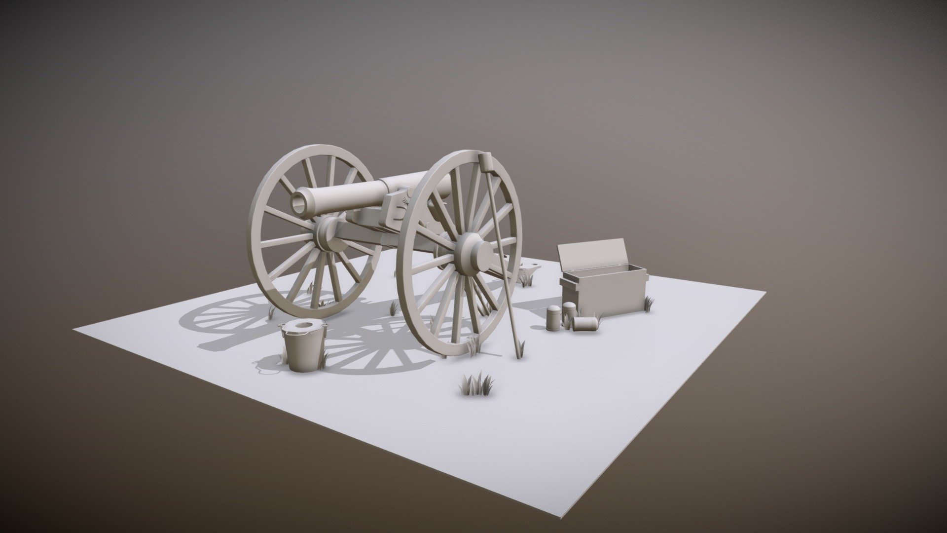 Cannon Scene