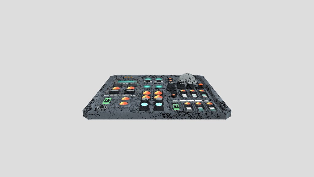 Control Panel Console
