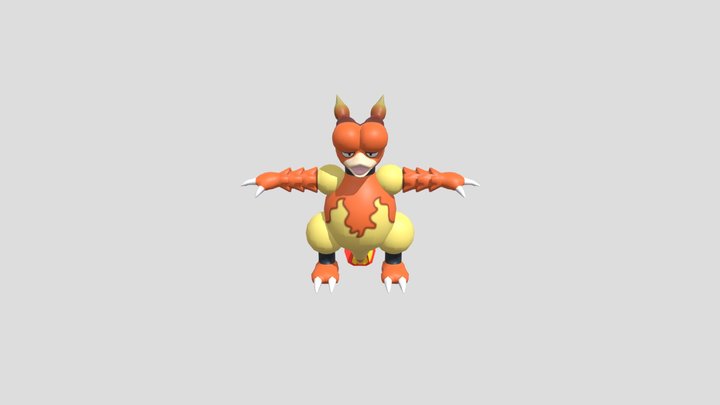 Magmar - Pokemon