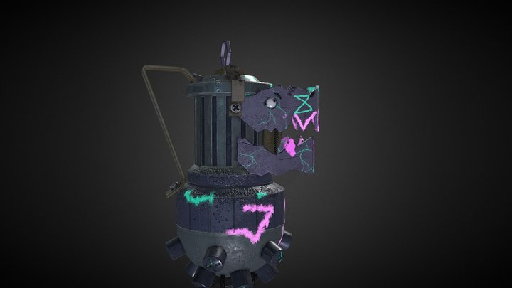 jinx bomba 3D Model