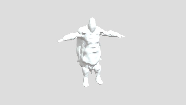 Kratos 3D Model