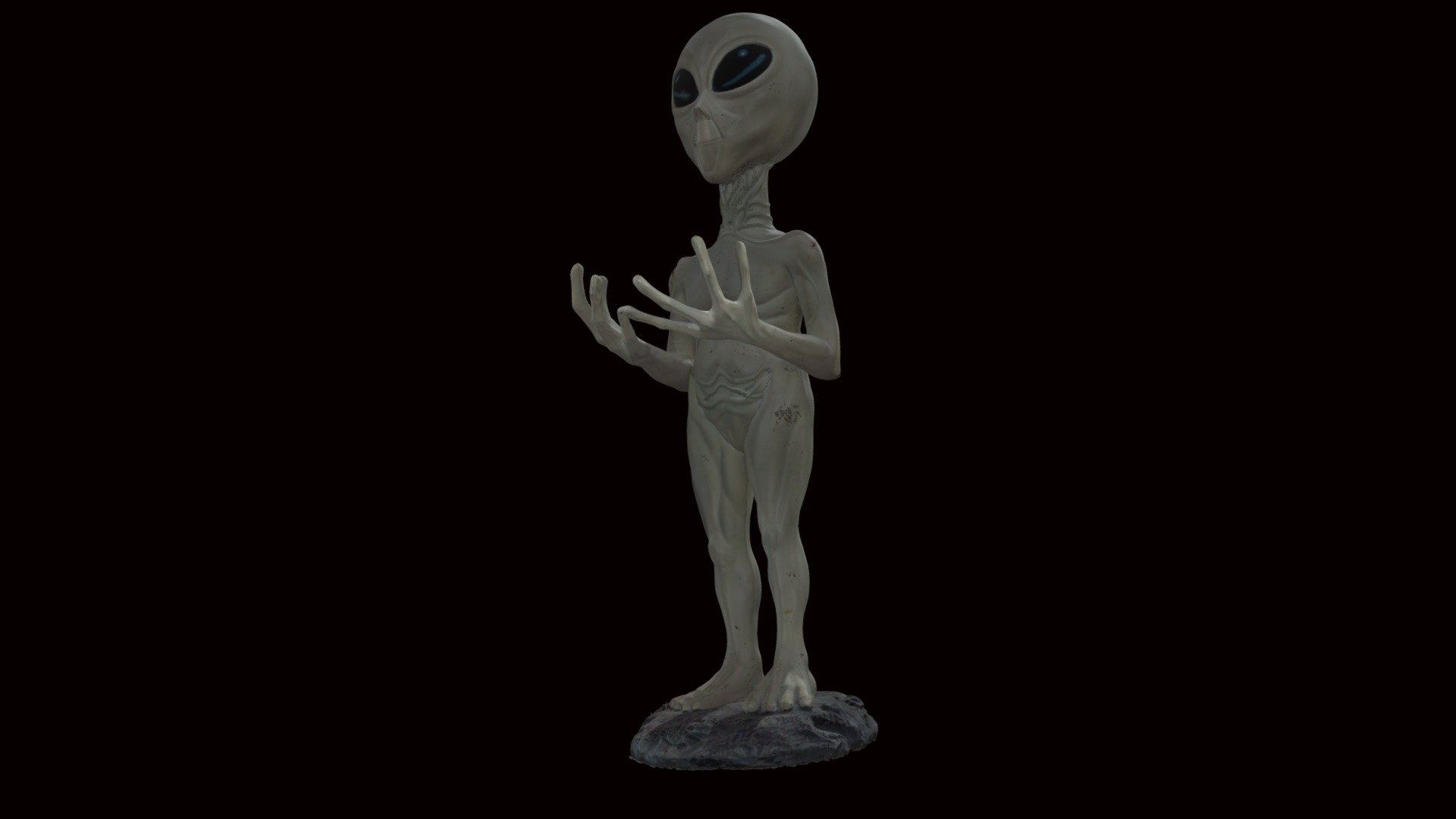 Friendly Alien from Malaga/Spain