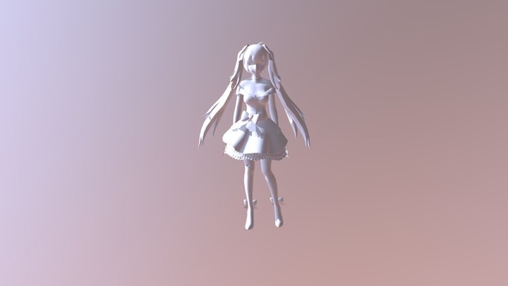 Live Shalala 3D Model