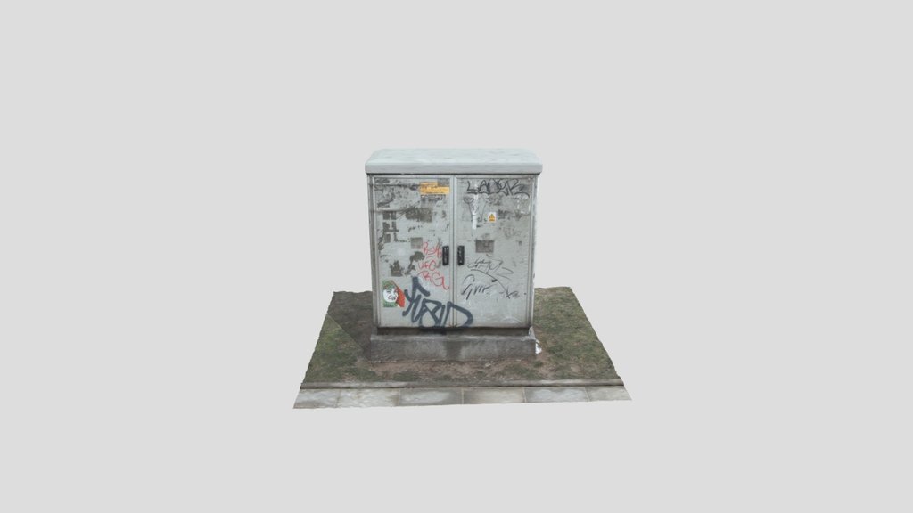 Public Outdoor Electric Cabinet