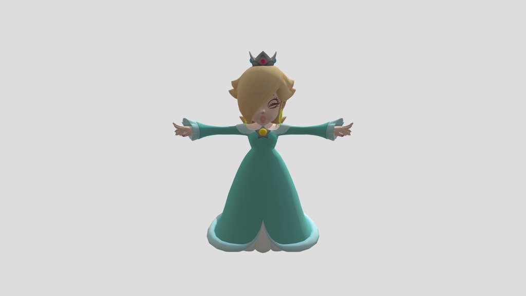 Super Mario 3d world Rosalina