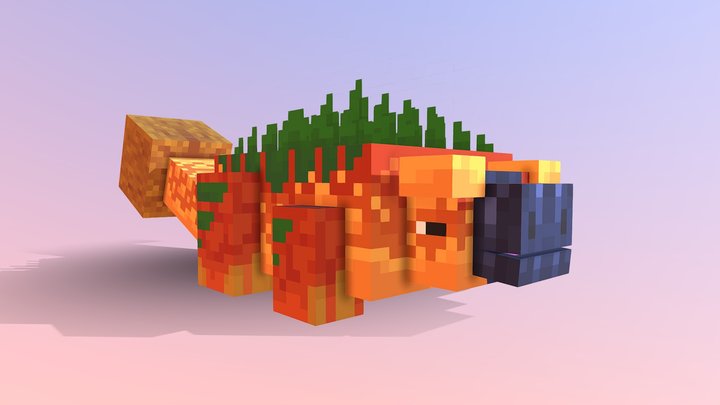 Bouldersaurus 3D Model