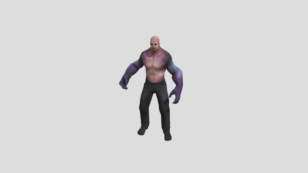 Muscled Mutant 2
