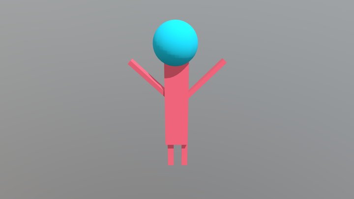 Hip Hop Dancing 3D Model