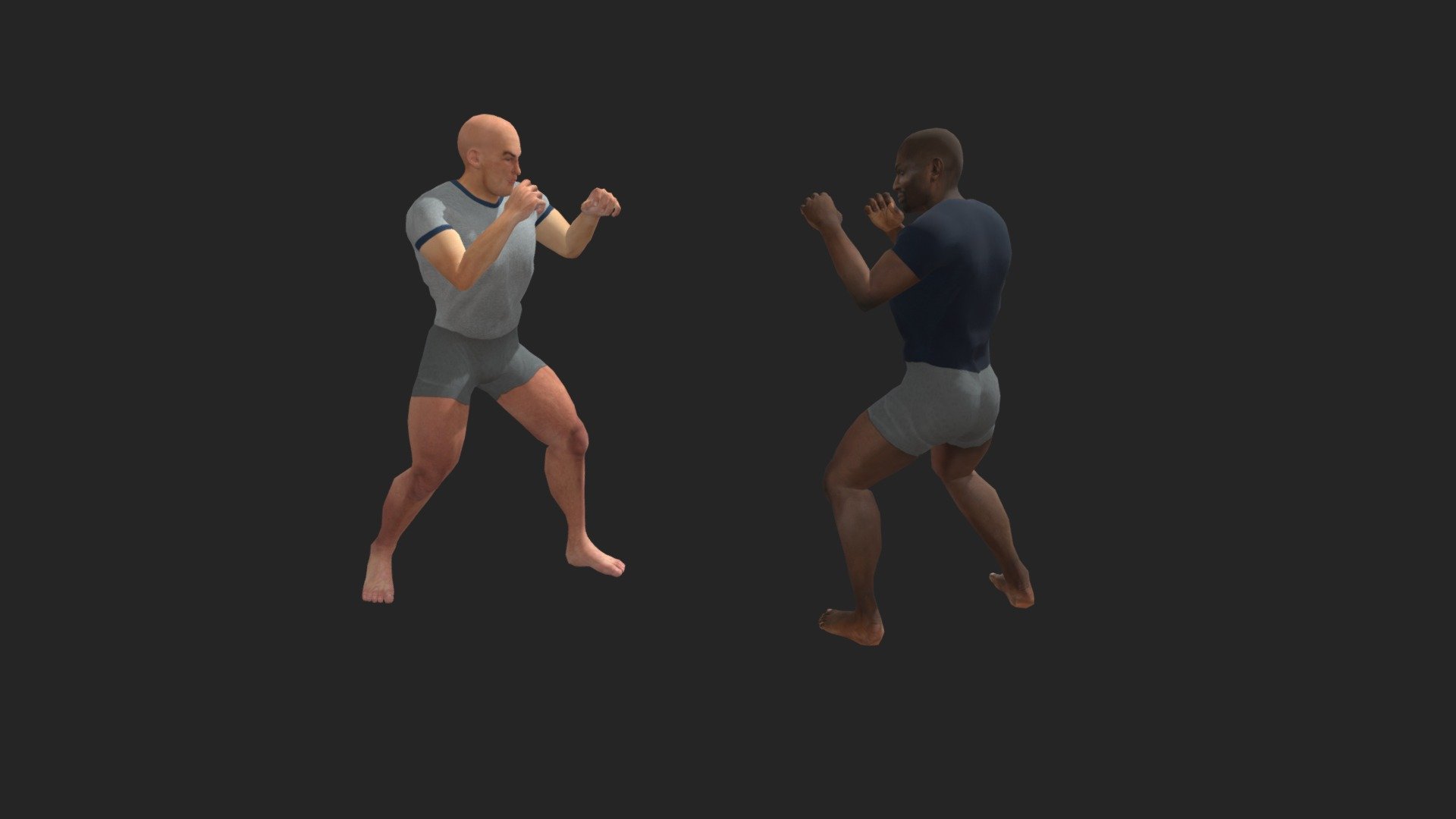 Kick boxing - Buy Royalty Free 3D model by 3DDomino [cc73d45 ...