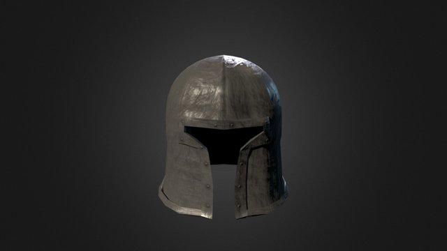 Helmet Upload 3D Model