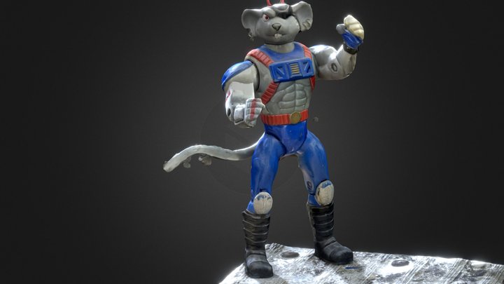 MODO (biker mice) 3D Model