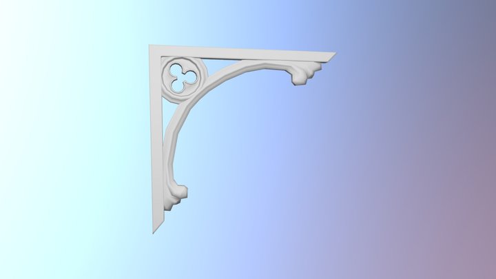 Decor Corner 3D Model