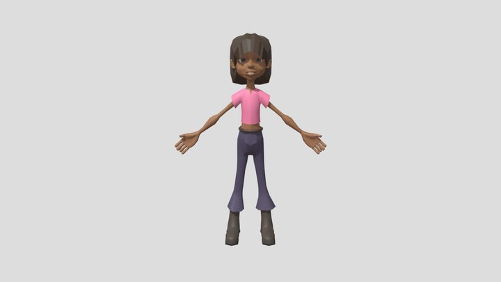 character model 3D Model