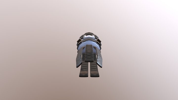StrikerGauntlet6 3D Model