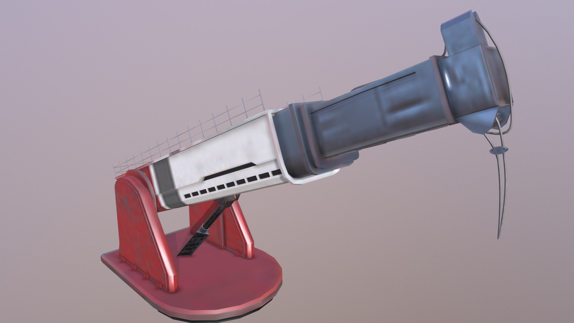 Sci-Fi Crane