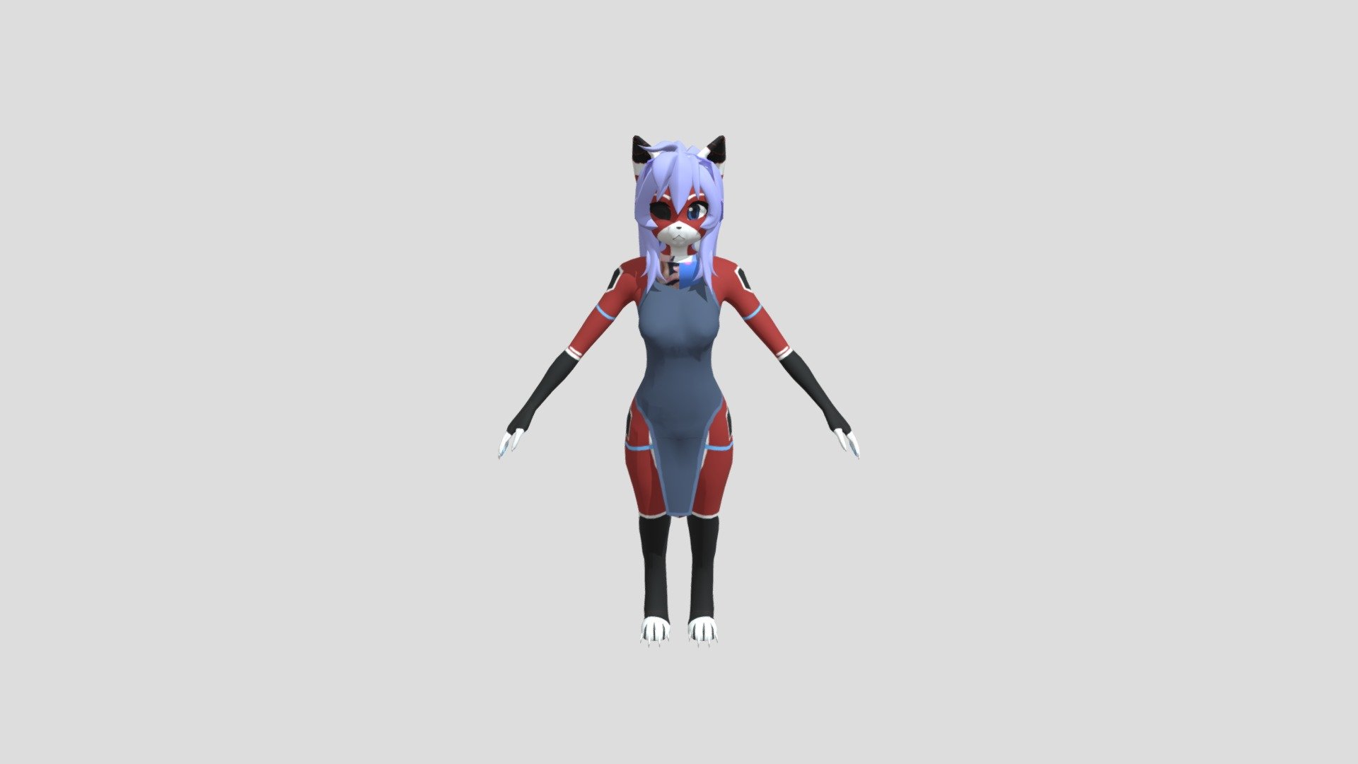 Cat girl - Download Free 3D model by hanjisung (@hanjisung42698 ...