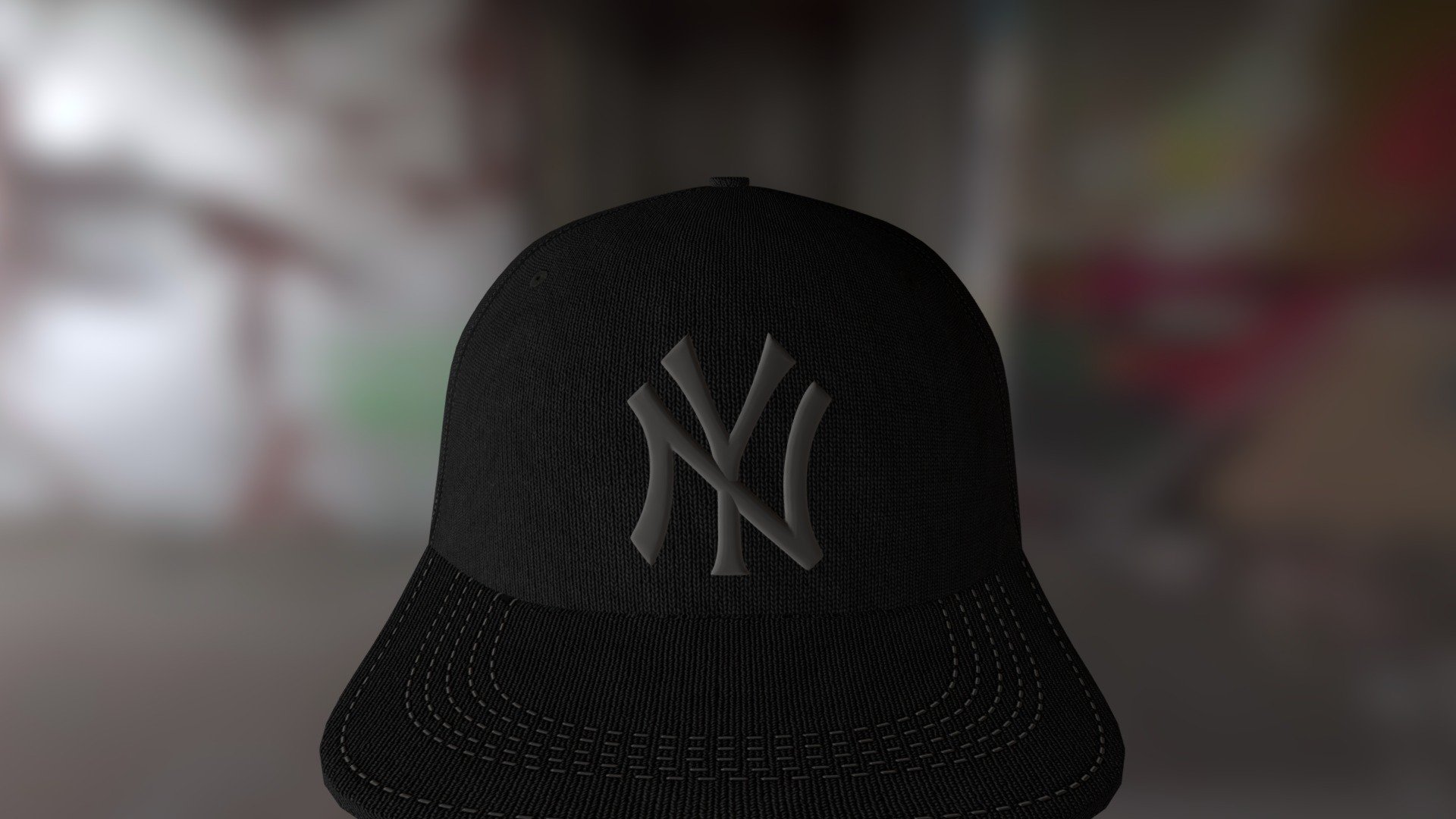 NY Cap - 3D model by cg-amine [cc754dd] - Sketchfab