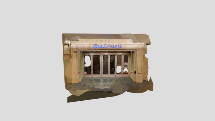 Dolby Entrance (test) – Kostenloses 3D-Modell STL