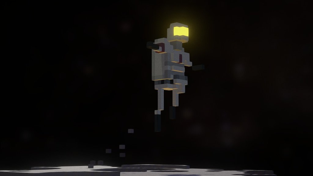 Voxel Moonwalk