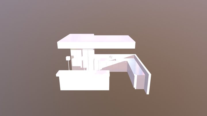 Kitchen 3D Model